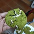 黃婉婷 的 巧克力棉花糖餅乾 cooksnap