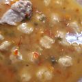 El cooksnap de Gloria Elizabeth Rodríguez Ruiz Díaz cuando hizo Vori vori de pollo.