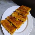 صورة من ❤❤ام رزان ❤❤، شاركها بعد تجربة وصفة فطيرة بحشوة رهيبة 😍