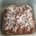 El cooksnap de Alexandra Montoro Ramos cuando hizo Brownie casero.