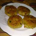 Mukti Sahay's cooksnap of when they made Corn tikki.