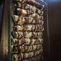 El cooksnap de Carla Palabé cuando hizo Panqueques dulces.
