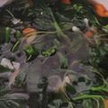 Cooksnap dari amelia yuliana untuk resep Sayur bayam bening simpel (tanpa msg / micin)