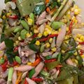 Cooksnap dari Endang Susilowati untuk resep Tumis Cumi Asin + Jagung Manis + Petai