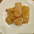 El cooksnap de Ashlyn Croí Eadróm cuando hizo Filetes de magro de cerdo en salsa de naranja🍊🌿.