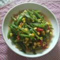 Cooksnap dari Jessica Melindah untuk resep Tumis buncis jagung manis