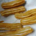 El cooksnap de Maria Florencia Alvarez cuando hizo Churros.