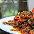 Cooksnap dari lalapowh_ untuk resep Balado Daging Suwir