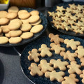 El cooksnap de Cocina con Barbara cuando hizo Galletas de mantequilla y chocolate.
