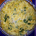 El cooksnap de Fatima Kaissi Salgado cuando hizo Tortilla sencilla de perejil.