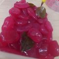 Cooksnap dari Cie Tharie untuk resep Kolang Kaling Marjan Coco Pandan