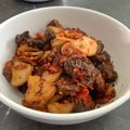 Cooksnap dari Febryanti Eka Wiguna untuk resep 2. Dendeng Daging dan Kentang Balado