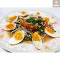รูป Cooksnap ของ BJ.cocoacrunchy🇹🇭 เมื่อเขาทำ ยำไข่ต้ม