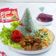 Cooksnap dari nurmaretha ds untuk resep #229 NASI DUWET(UDUK LIWET) BUNGA TELANG & NILA BUMBU