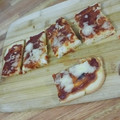 El cooksnap de Andrea Balazsi cuando hizo Pizza sin gluten(otra receta).