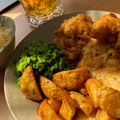 Koya Matsuno's cooksnap of when they made Beer Battered Fish and Chips.