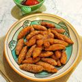 Cooksnap của Nguyễn Hoàng Yến khi họ làm theo món Bánh khoai mỡ chiên