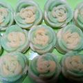 Cooksnap dari vena ellya untuk resep 36. Brownies kukus pandan yummy