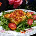 Cooksnap από 𝒳𝓇𝓊𝓈𝑜𝓊𝓁𝒶 𝒦𝑜𝓃𝓉𝑜𝓅𝑜𝓊𝓁𝑜𝓊 στη συνταγή Ομελέτα φούρνου με κοτόπουλο ψητό, τηγανητές πατάτες και τυριά