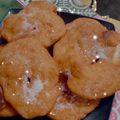 El cooksnap de Aldana Mariela Zarza cuando hizo Torta fritas (poca cantidad) y sin levadura.