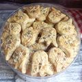 Cooksnap dari Ratih Anita Dewi untuk resep Oregano Cheese Cookies