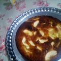 صورة من اسهل وصفات مع لامية، شاركها بعد تجربة وصفة بسبوسة بالتفاح 🍏🍏