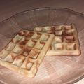 El cooksnap de Belen cuando hizo Waffles muy ricos.