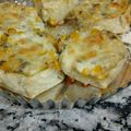 El cooksnap de Carö Gmz cuando hizo Canastitas de humita.