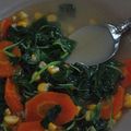 Cooksnap dari wulan suhendrawati untuk resep Sayur Bening Bayam