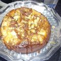 El cooksnap de Luna cuando hizo Tarta de manzana y yogurt.