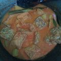 Cooksnap dari Galuh Ayu untuk resep Sayur tahu tempe
