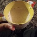 El cooksnap de Benjamin Bosquez cuando hizo Batido de Avena, manzana y banana🍏🍌.
