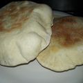 El cooksnap de alexandra cuando hizo Pan de pita.