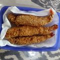 Cooksnap dari Rayyan Wdiatmoko untuk resep Udang Goreng Tepung Roti / Ebi Furai