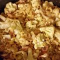 Joe Thorstensen's cooksnap of when they made Hillbilly Haluski.