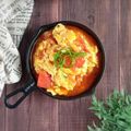 Cooksnap dari Teh Agie untuk resep Telur cah tomat trio bawang (#pr_recookmantenElise)