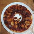 El cooksnap de Monica Osán cuando hizo Tarta de Manzana.