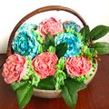 Cooksnap dari Syahara Kitchen untuk resep Bouquet Donat Buttercream Gurih