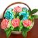 Cooksnap dari Syahara Kitchen untuk resep Bouquet Donat Buttercream Gurih