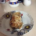 El cooksnap de migatocorria cuando hizo Berenjenas rellenas de carne y verduras.