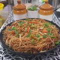 Ranjana Gupta's cooksnap of when they made Veg Schezwan Noodles.