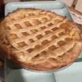 El cooksnap de Griselda Nùñez cuando hizo Pasta Frola.