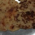 Minal kansal का कुकस्नैप जब उन्होंने बेसन का चिला (besan ka cheela recipe in Hindi) बनाया था।