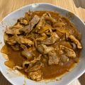 Hebe Chau 的 熱炒店料理🍺｜黑胡椒洋蔥豬肉 cooksnap