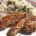 Christopher Davies's cooksnap of when they made Japanese Teriyaki Chicken with pepper and sesame.