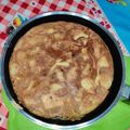 El cooksnap de Marcela Lemos cuando hizo Tortilla de papa rellena.