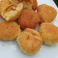 Cooksnap dari Lola Fransiska untuk resep Roti Goreng isi Kare Ayam