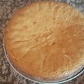 El cooksnap de Oli cuando hizo Torta con Leche Condensada.