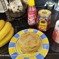 Cooksnap dari Muri Harum untuk resep Pancake Pisang | Banana Pancakes | 1 Egg