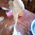 Sally 's cooksnap of when they made Fondant.